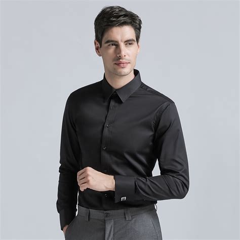 cufflink shirts for men brands